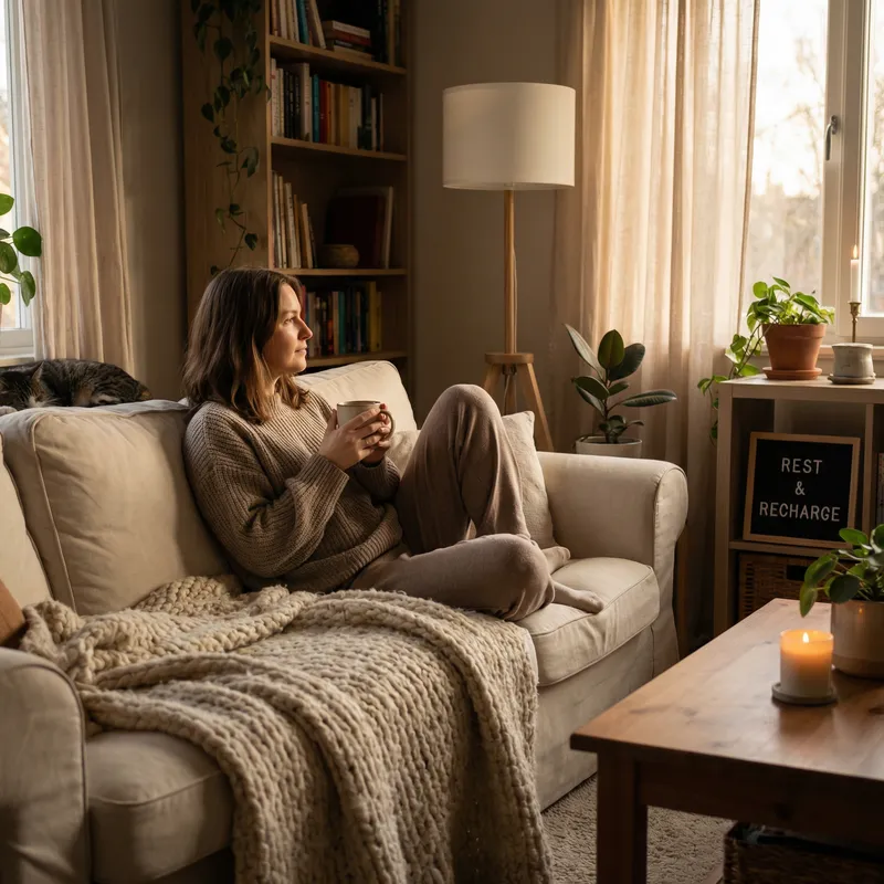 Cozy Relaxation: Embrace Self-Care at Home