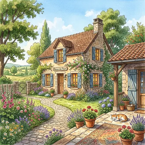 Charming Maison in a Serene Setting | Traditional Country House