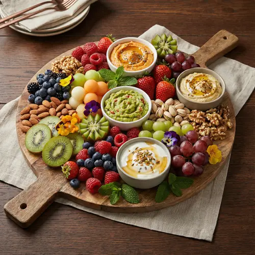 Colorful Healthy Snack Ideas for Every Occasion