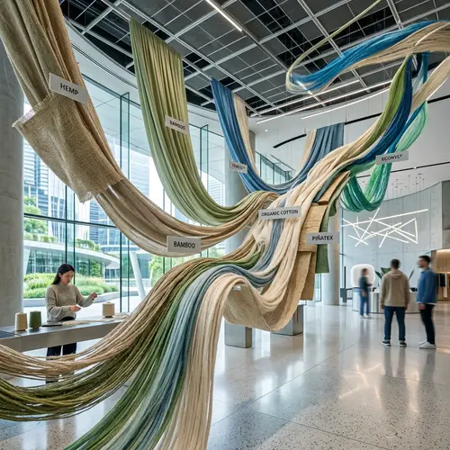 Innovative Sustainable Fibers - Contemporary Style Inspiration
