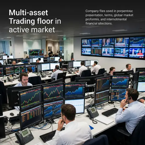 Multi-Asset Trading Presentation Image