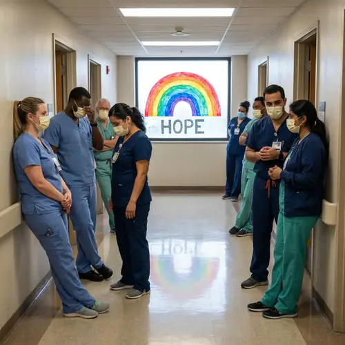 The Silent Suffering of Healthcare Workers