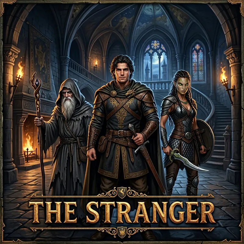 Guardian of Humanity: The Stranger Book Cover