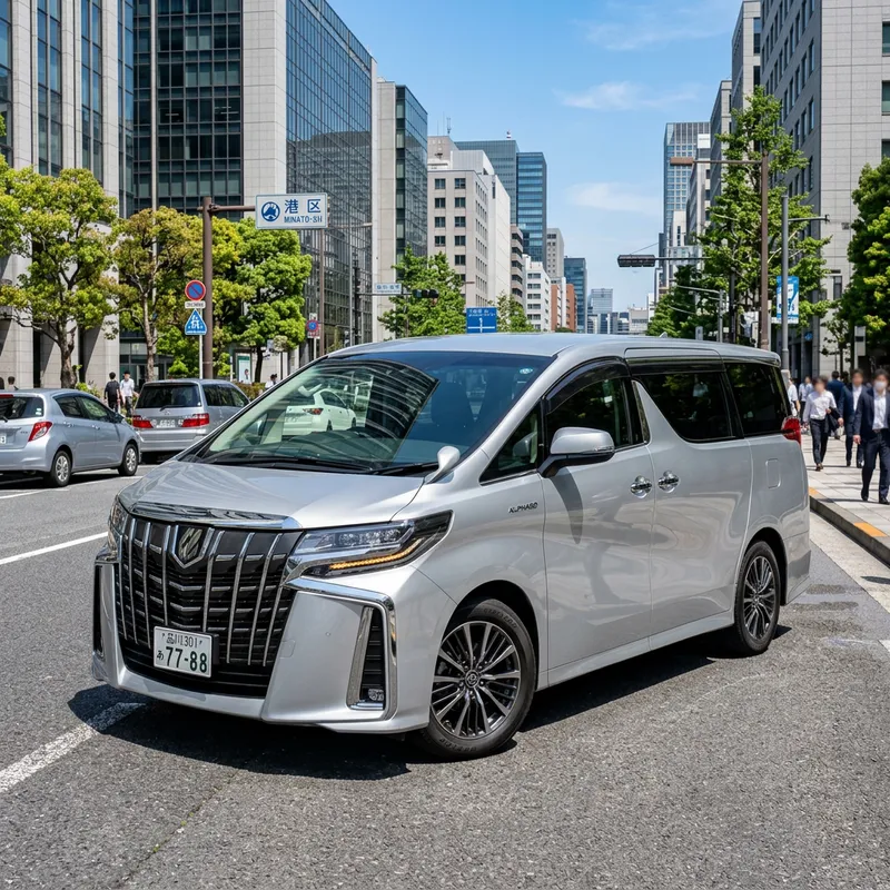 Toyota Alphard: Stylish Executive Minivan