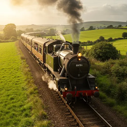 Explore the World of Trains