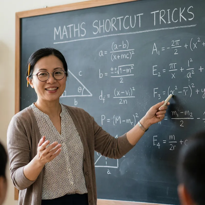 Master Maths Shortcut Tricks with a Dedicated Teacher