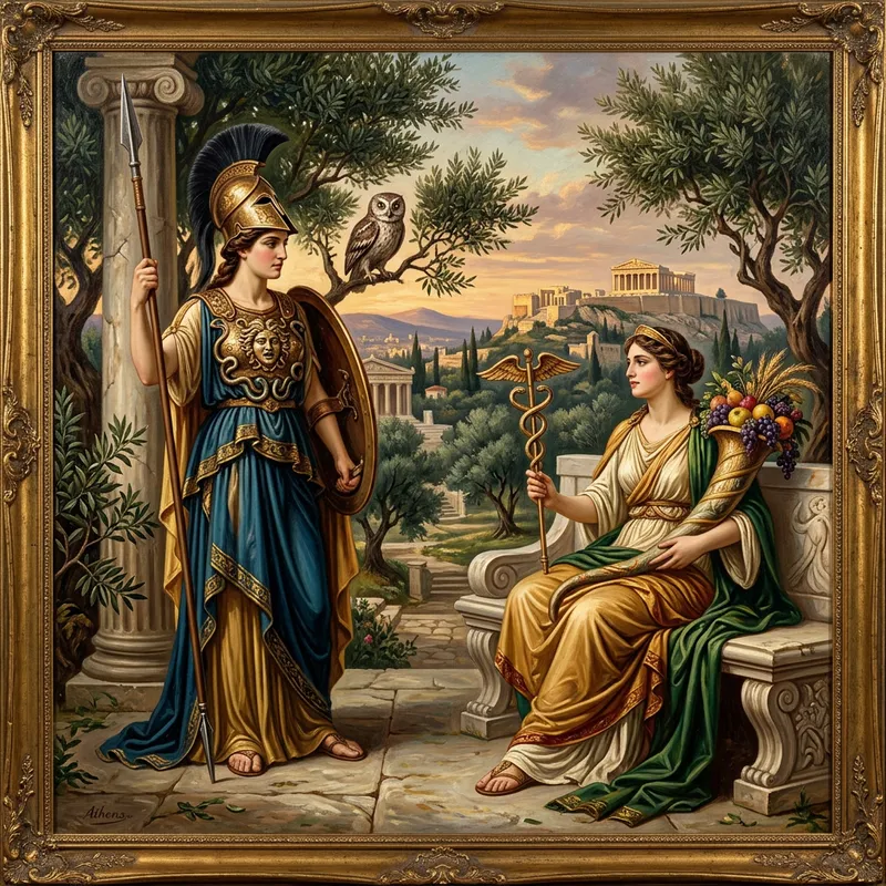 Athena & Concordia: Rubens' Divine Masterpiece