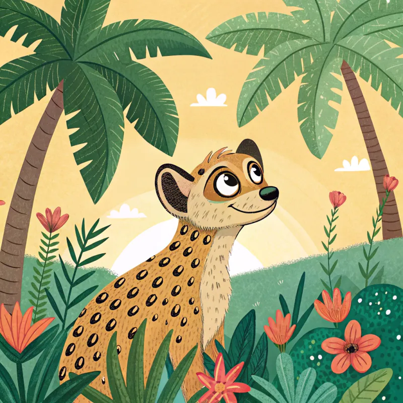 Vibrant Tropical Fursona Character Design Vibrant Tropical Fursona Character Design