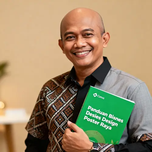 Master Poster Design with Canva: Malay Mentor's Guide