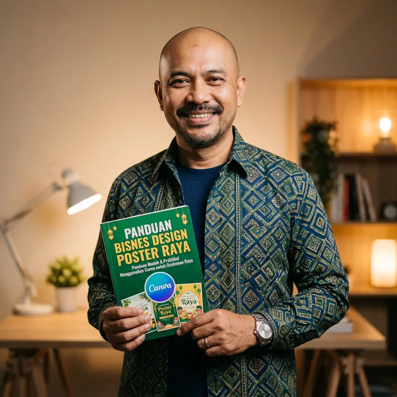 Master Poster Design with Canva: Malay Mentor's Guide