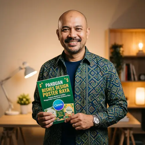 Master Poster Design with Canva: Malay Mentor's Guide