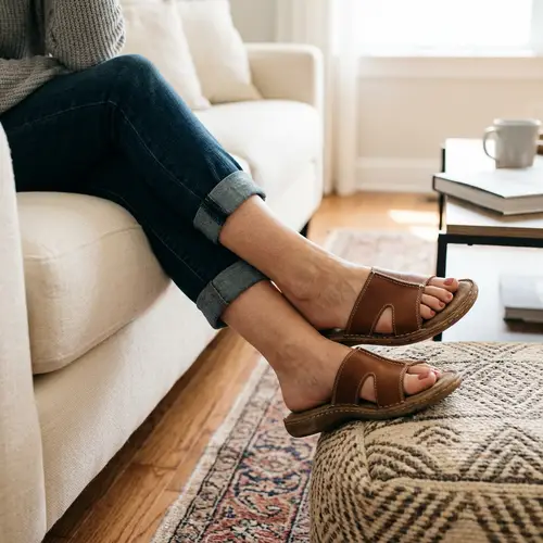 Beautiful Women's Feet Photos