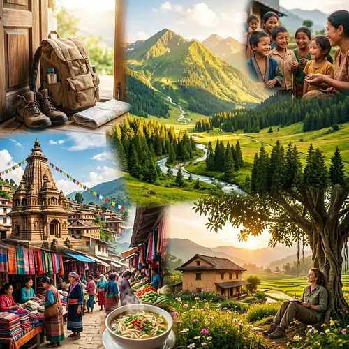 Embrace Life's Colors on Your Memorable Journey