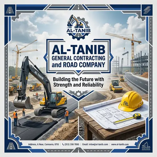 Al-Tanib General Contracting & Road Company - Professional Cover Page