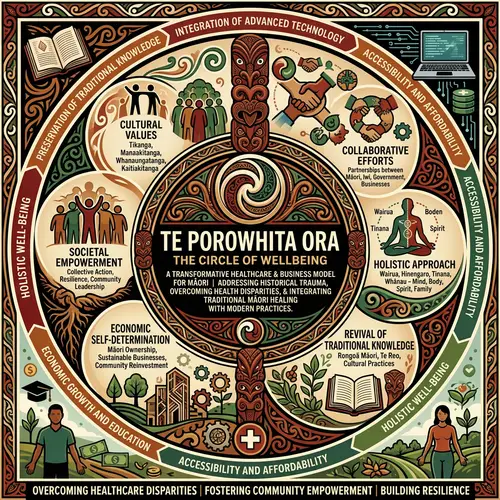 Te Porowhita Ora: Transformative Healthcare & Business Model for Māori