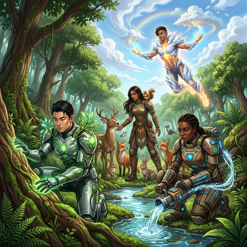 Future Guardians of Mother Earth