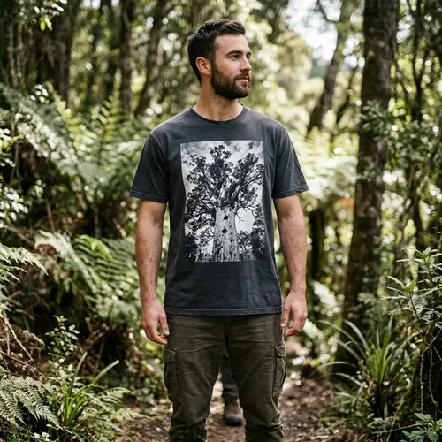 Totara Tree Photography: Lights and Shadows in Monochrome