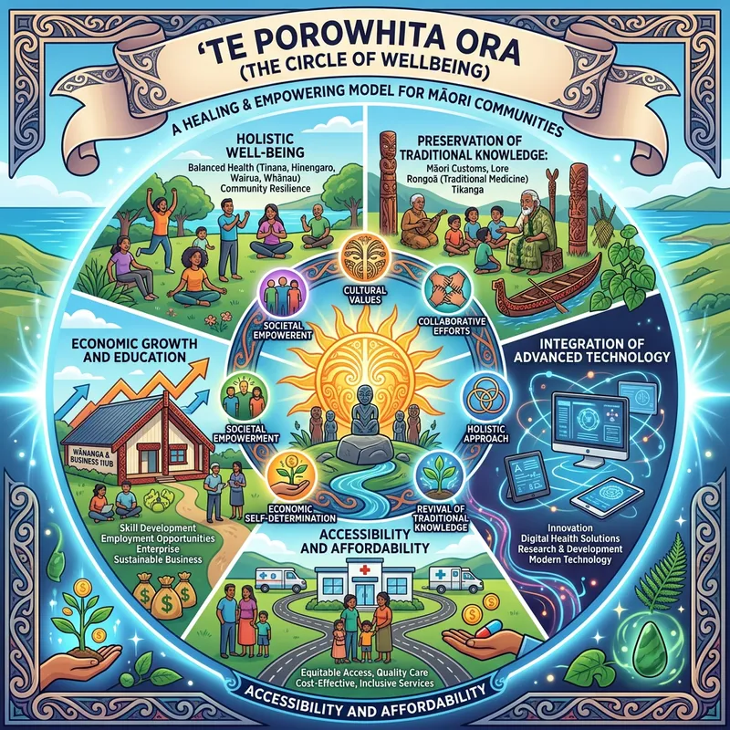 Te Porowhita Ora: Transformative Healthcare & Business Model for Māori Well-being