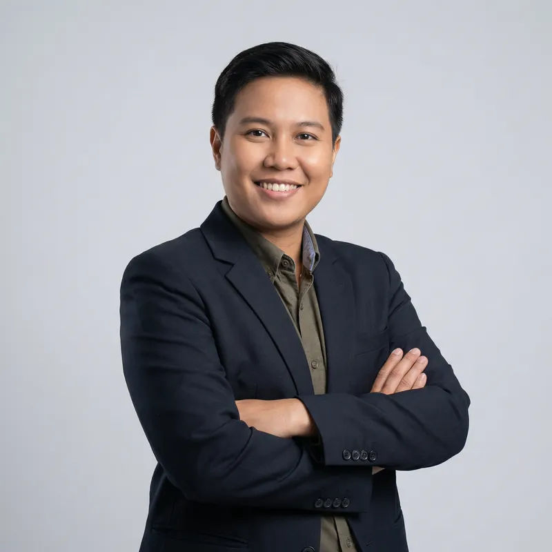 Professional Half-Body ID Photo Service