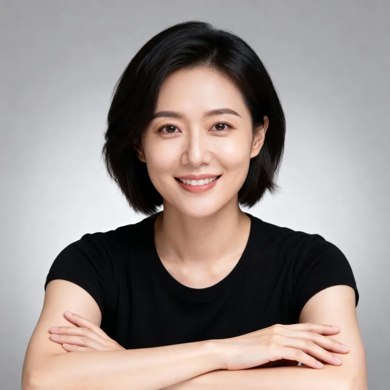 Professional Half-Body ID Photo Service