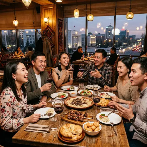 Dine Out: Friends' Night in Bishkek