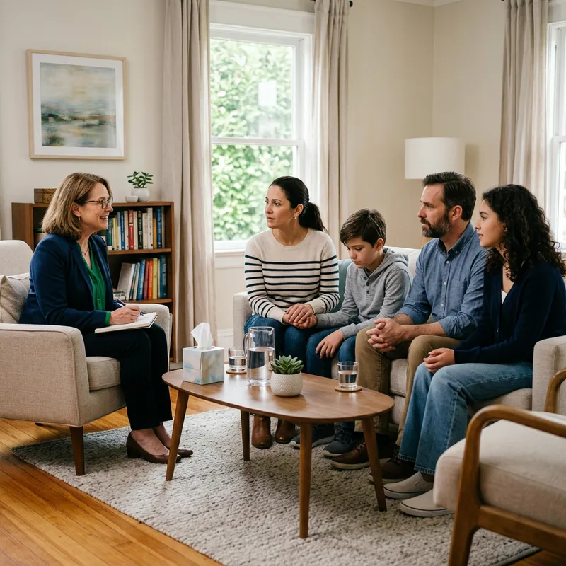 Family Therapy Sessions for Lasting Healing