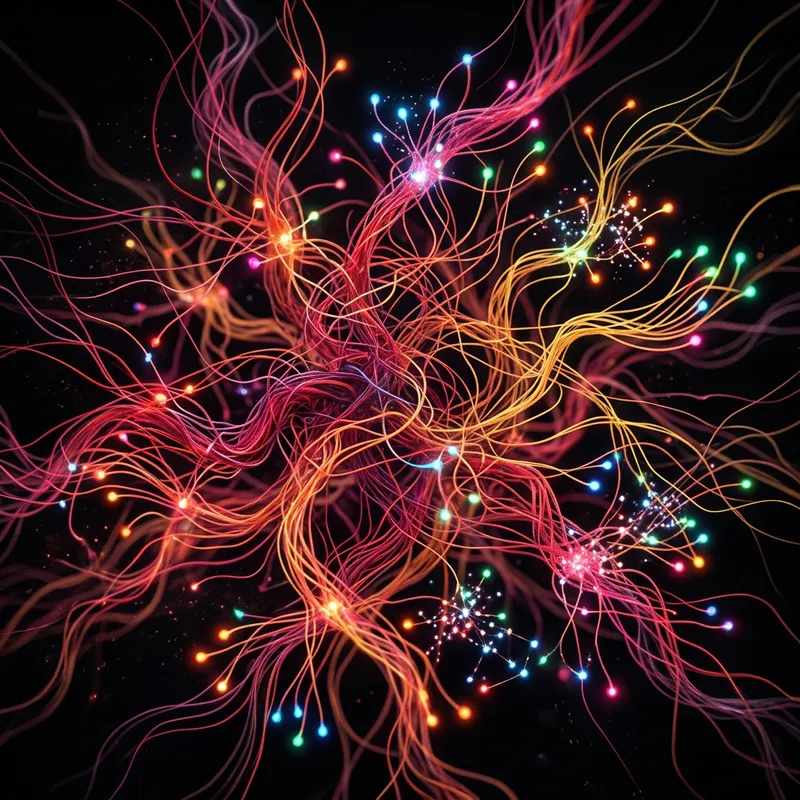 Surrealism of Tangled Nerve Endings