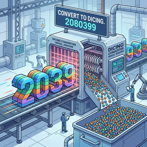 Transform to Dicing Perfection