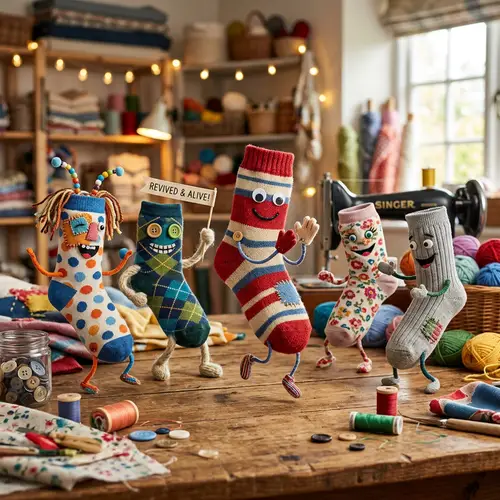 Revived Socks - Fresh Life for Your Footwear