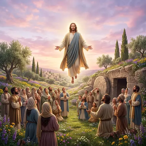 The Resurrected Messiah: A Divine Illustration