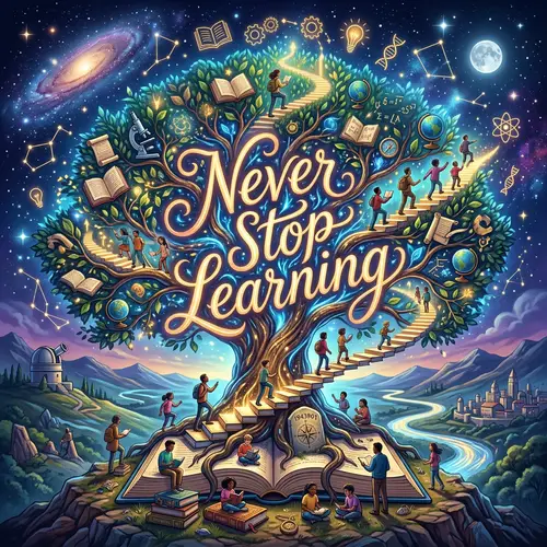 Never Stop Learning: Embrace Lifelong Education