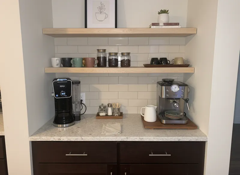 Transform Your Coffee Bar Setup with Existing Machines