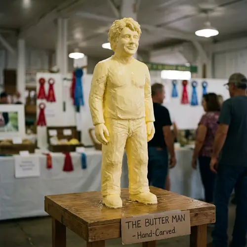 Unique Butter Man Creation