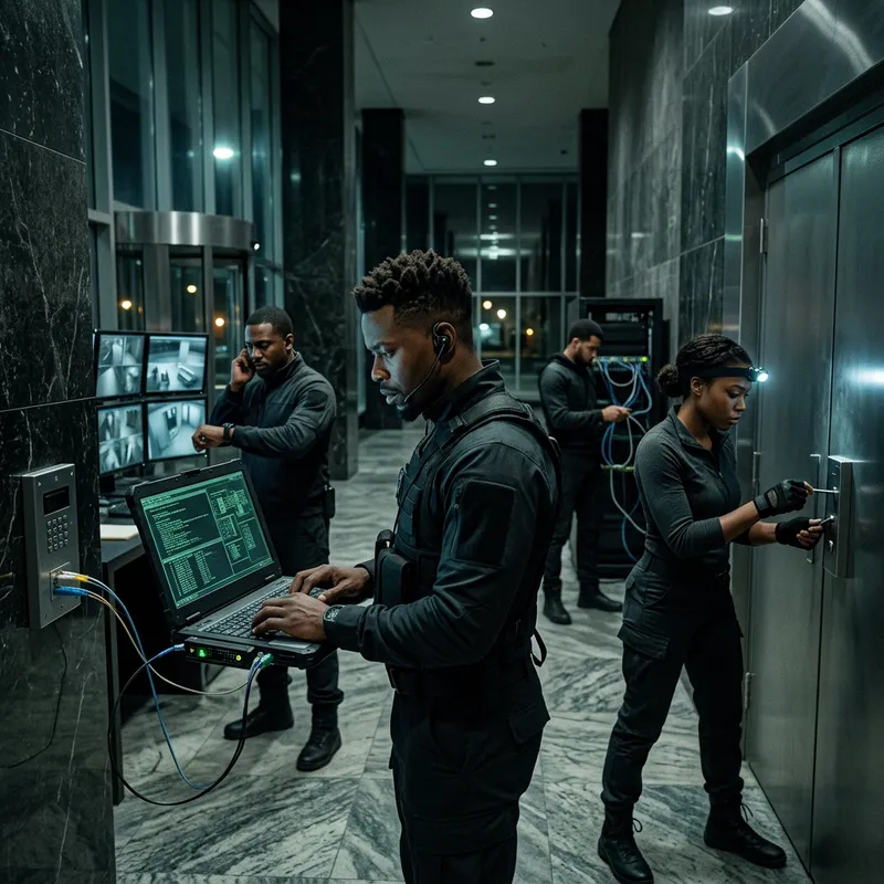 Black Professionals Execute Stealth Bank Heist