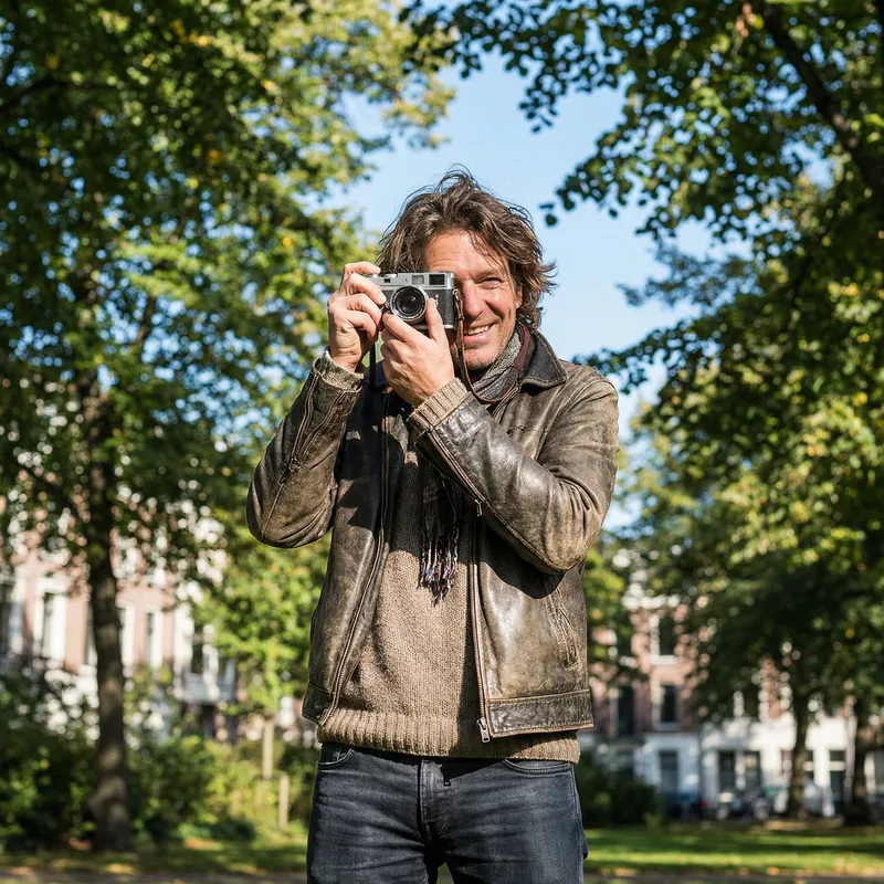 Moritz Hau: Urban Nature Portrait Photographer | Photographic Inspiration