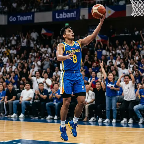 Alvin Patrimonio - Professional Filipino Basketball Player