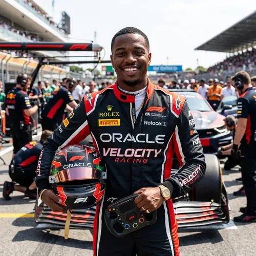 Transform into a Formula 1 Racer