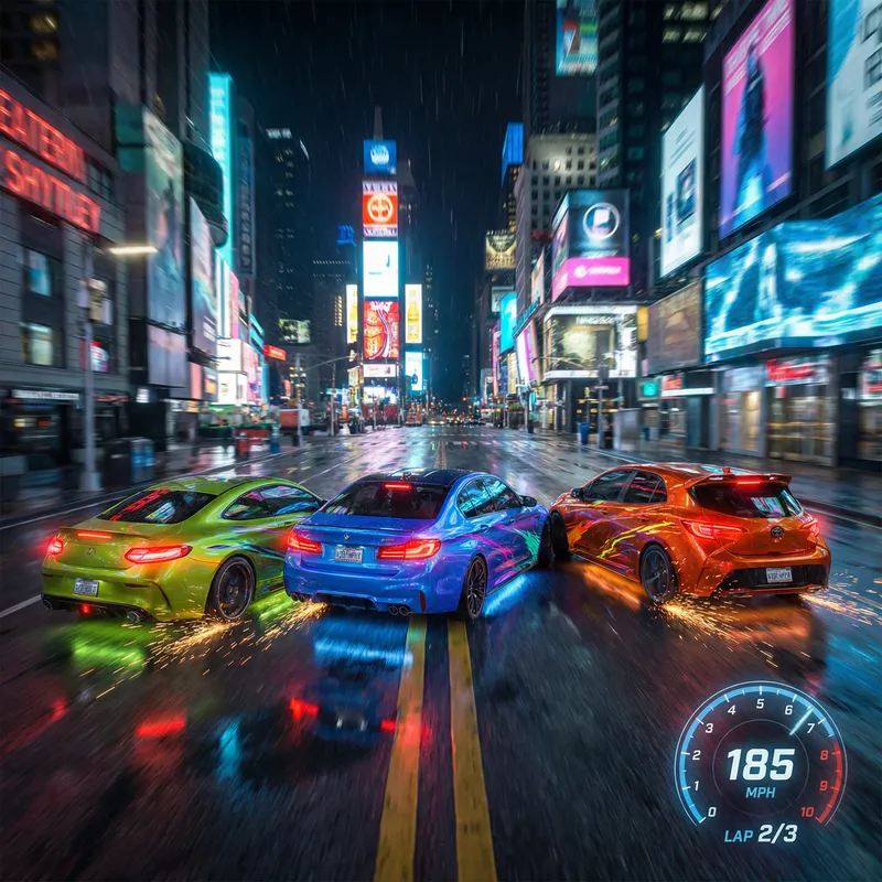 Need for Speed Urban Street Racing Game Need for Speed Urban Street Racing Game