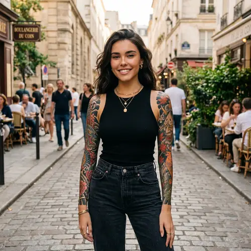 Madison Beer: Stunning Full Sleeve Japanese Tattoos