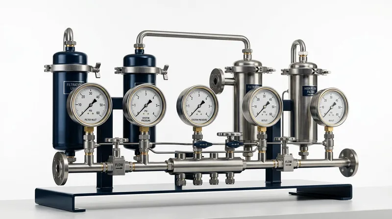 High-Precision Stainless Steel Filtration Systems High-Precision Stainless Steel Filtration Systems