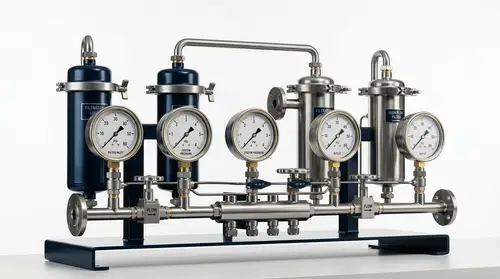 High-Precision Stainless Steel Filtration Systems