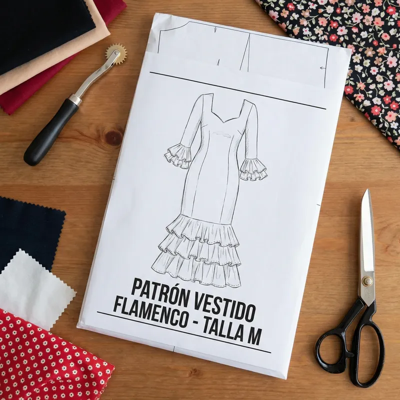 Flamenco Dress Sewing Pattern Guide