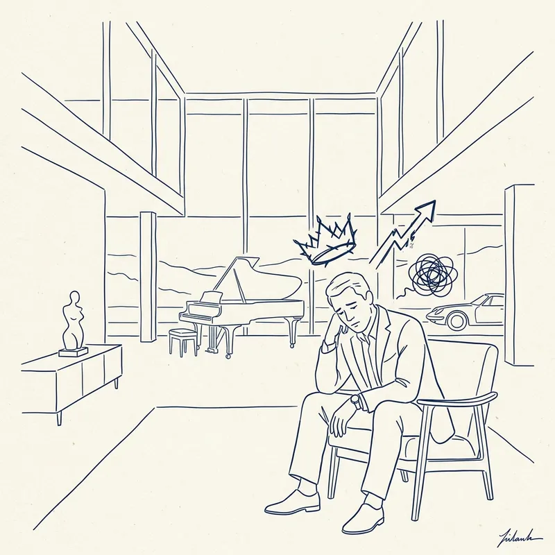 Wealth and Loneliness: A Minimalist Perspective