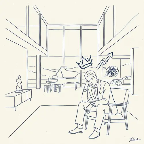 Wealth and Loneliness: A Minimalist Perspective