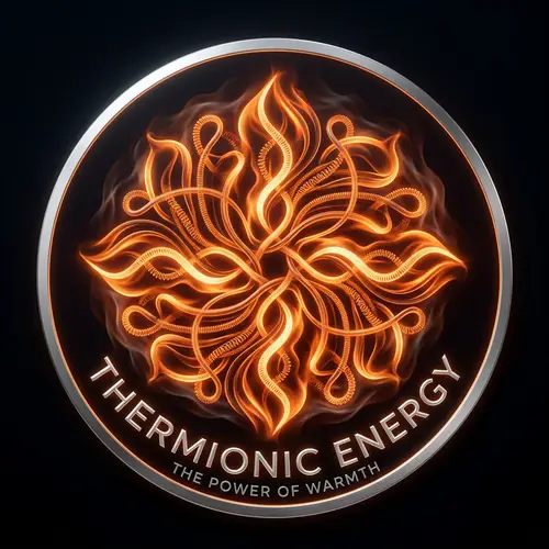 Glowing Heater Coils Logo Design for Heat Energy Company