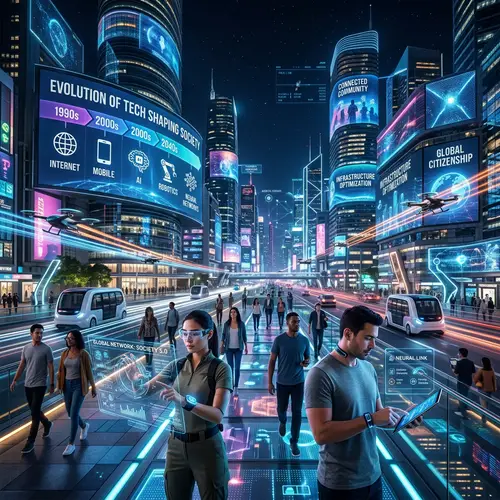 Tech Evolution: Shaping Society's Future
