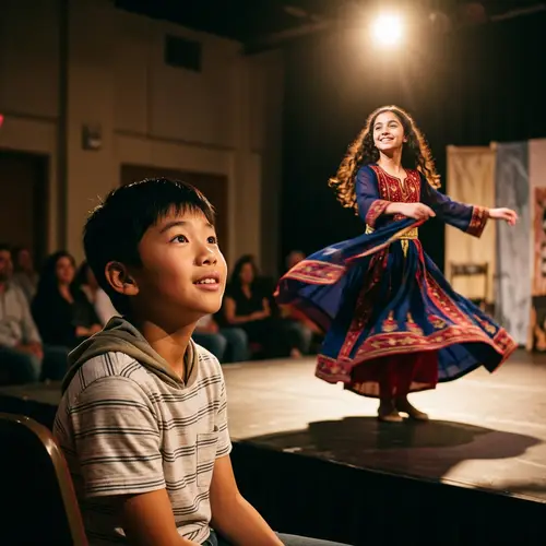 Love at First Sight: Dancing Magic Unfolds