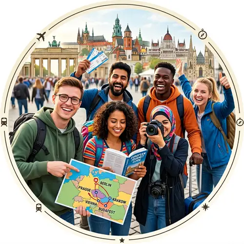 European Journey: Berlin, Prague, Krakow, Budapest & Vienna with Students