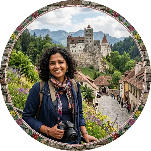 Eastern Europe Travel Adventure: South Asian Woman's Profile Picture
