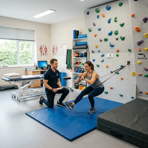 Photorealistic Physiotherapy Treatment Room Design